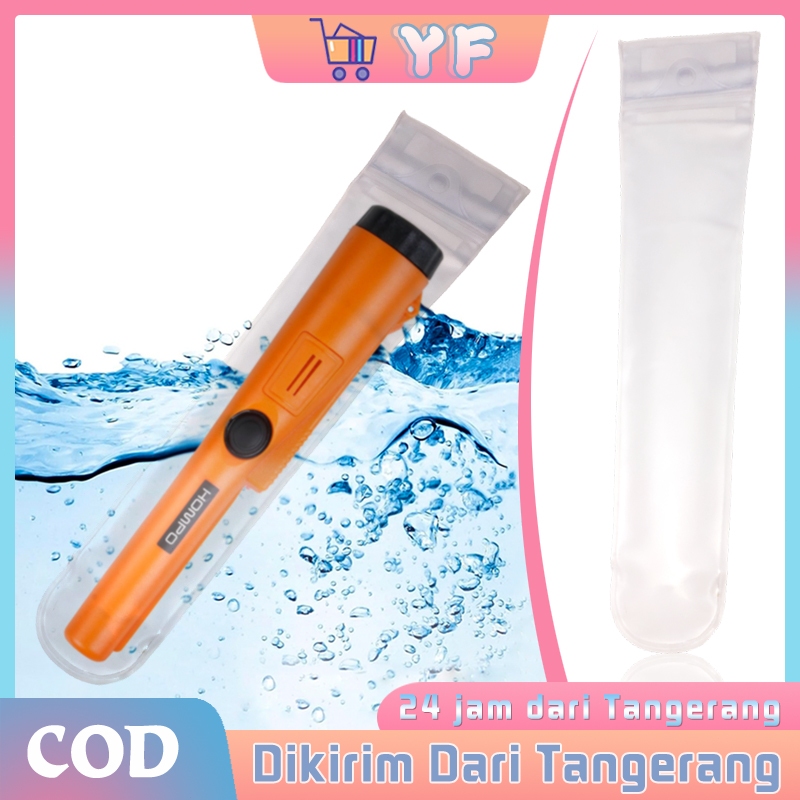 Ziplock Anti Air Pouch Serbaguna Polos Untuk Alat Pendeteksi Emas