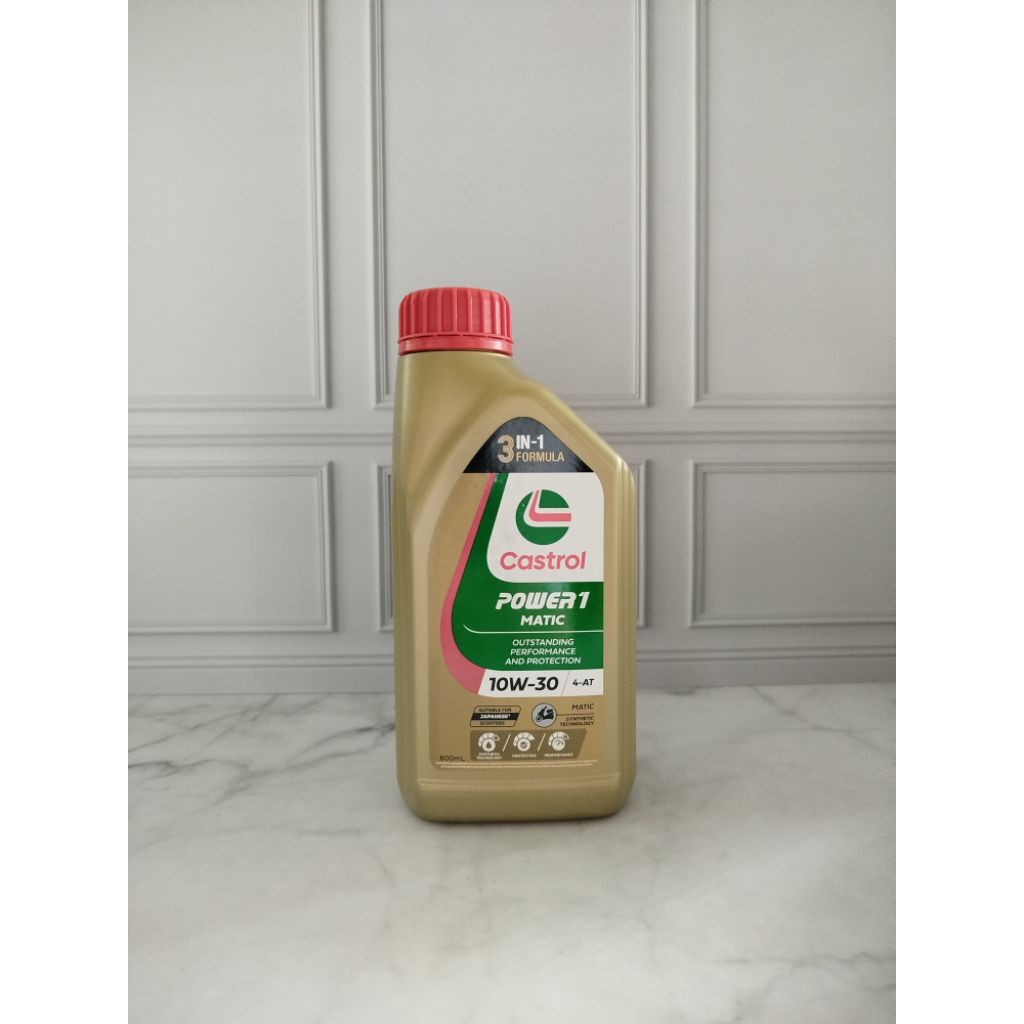 Oli Castrol Power1 matic