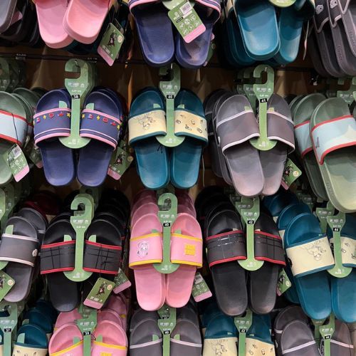 Sandal fipper Cowok cewek unisex spy family slip on slide sale