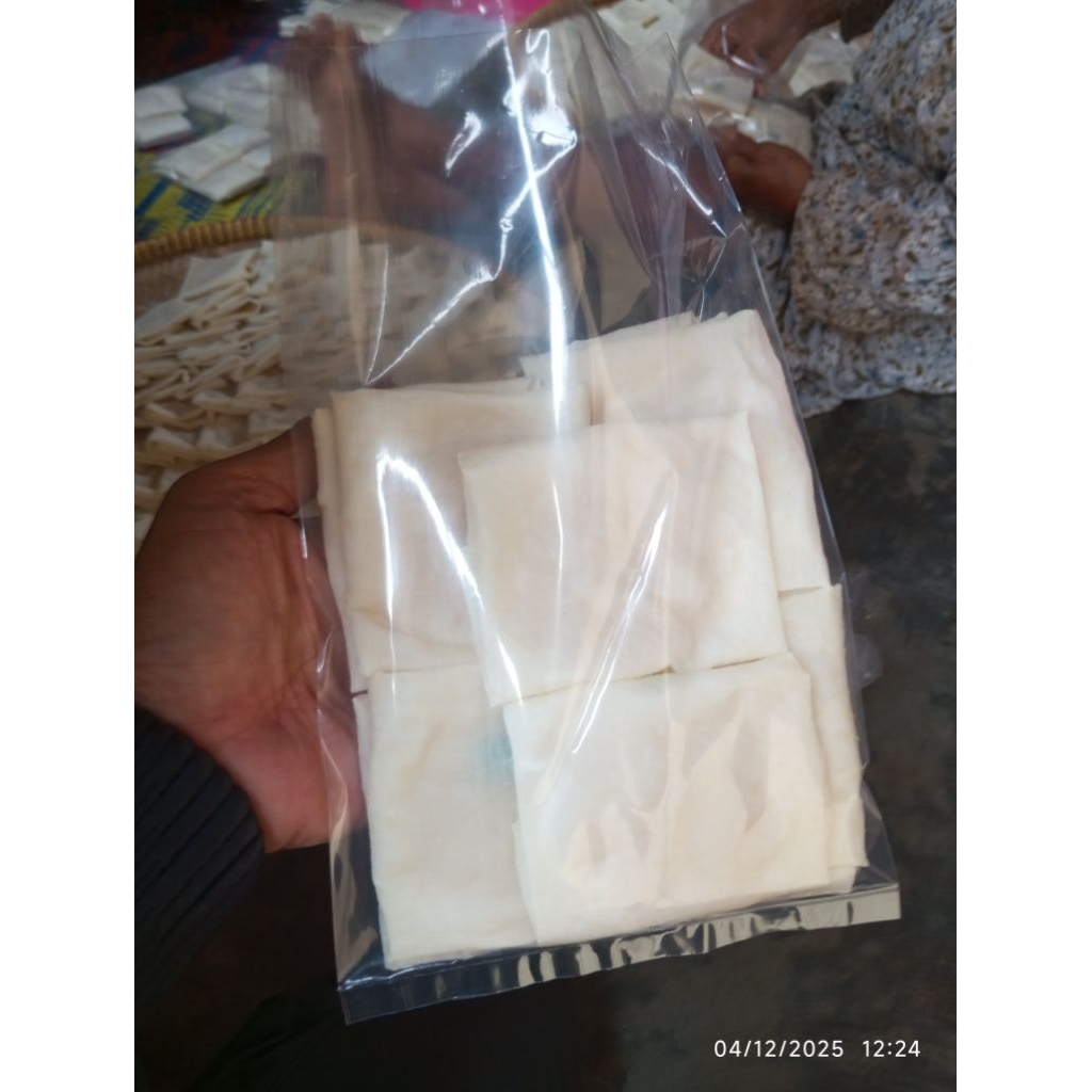 cibay mentah siap goreng enak renyah gurih