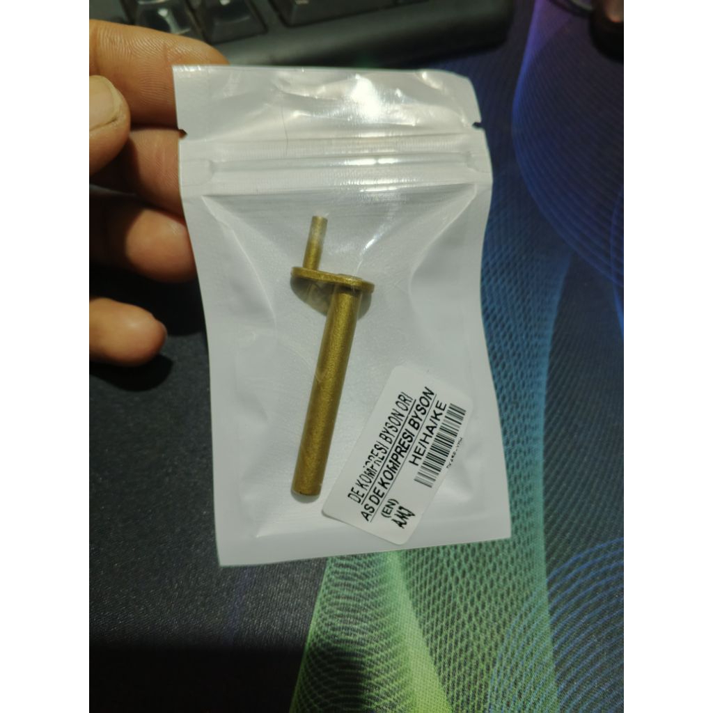 AS DE KOMPRESI BYSON BAJA ASLI, PIN NOKEN AS BYSON OTOMATIS NOKEN AS BYSON