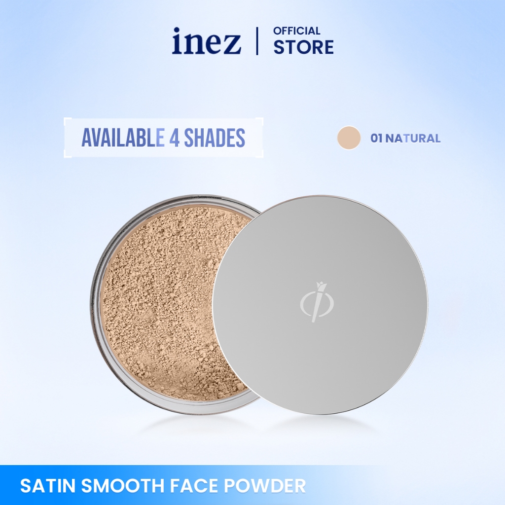 Inez Cosmetics - Satin Smooth Face Powder