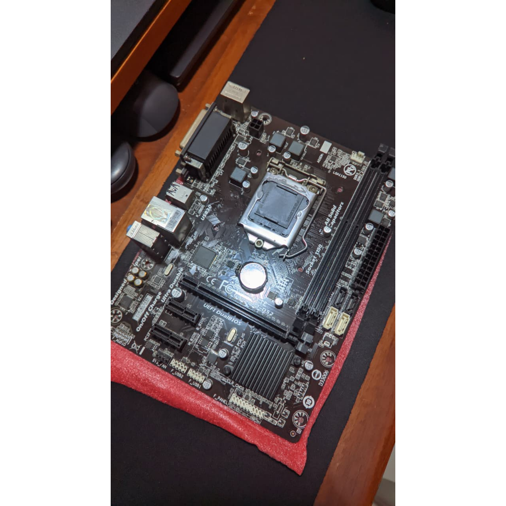 Mobo Gigabyte H81M-DS 2