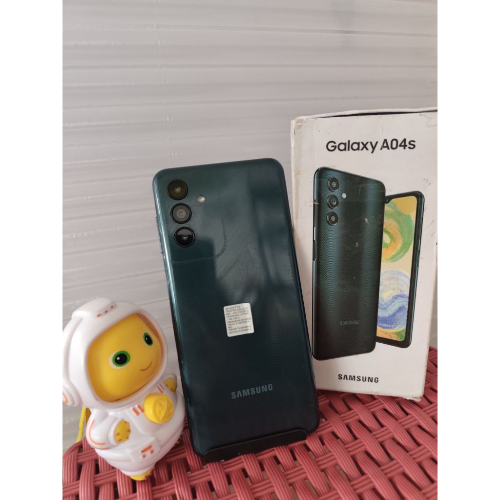 HP SECOND TERMURAH Samsung A04S 4/128 GB SECOND NORMAL