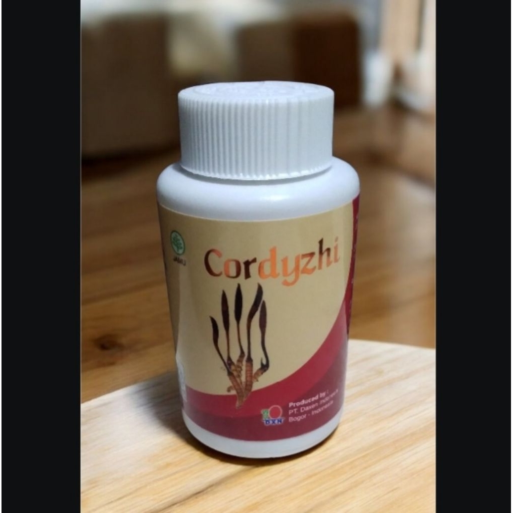 suplemen kesehatan DXN CORDYZHI 90 kapsul