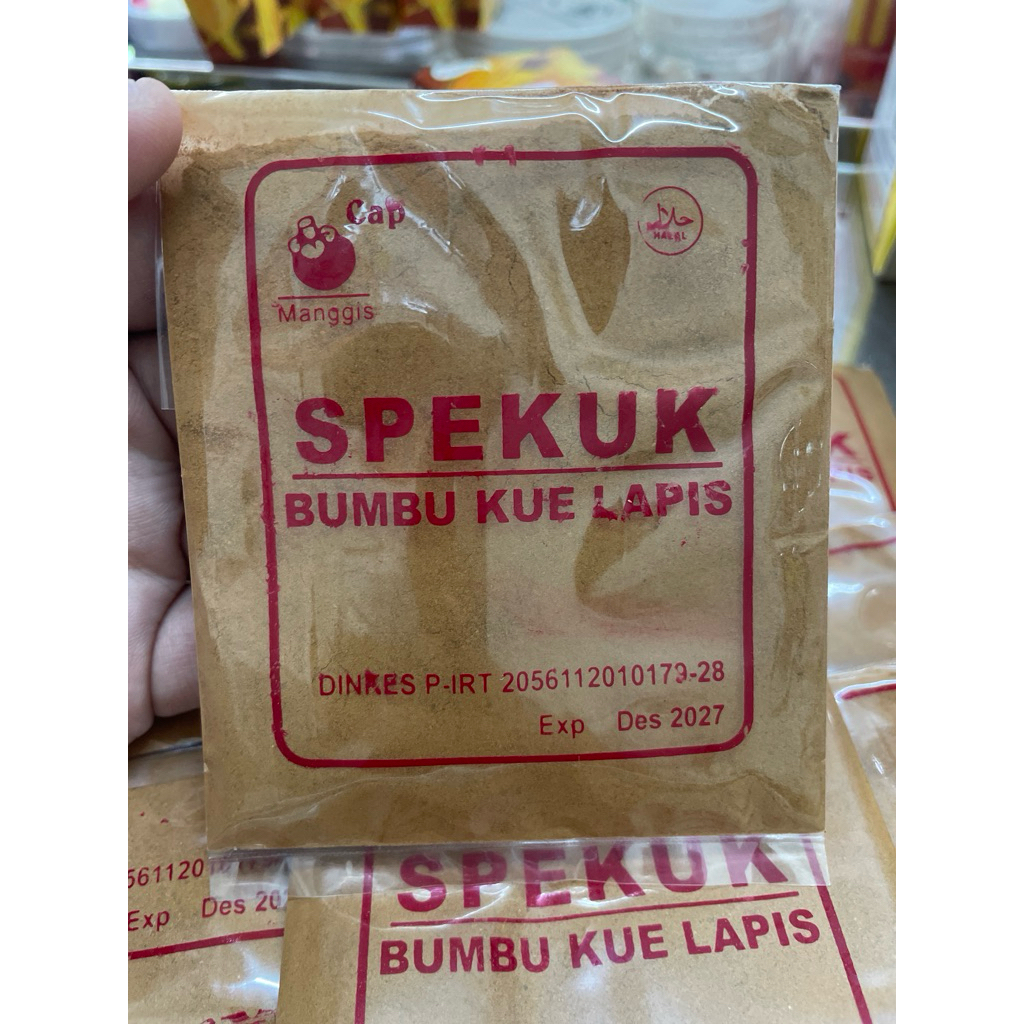 Spekuk Bumbu Kue Lapis Cap Manggis