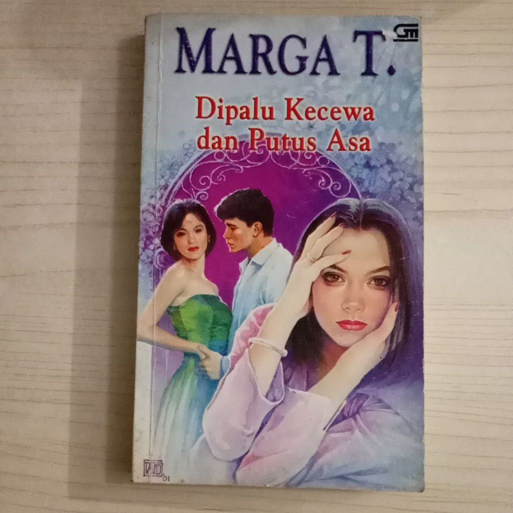 NOVEL DIPALU KECEWA DAN PUTUS ASA OLEH MARGA T