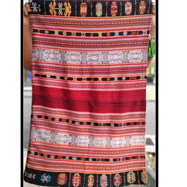 Tenun Buna dari NTT, collectible item