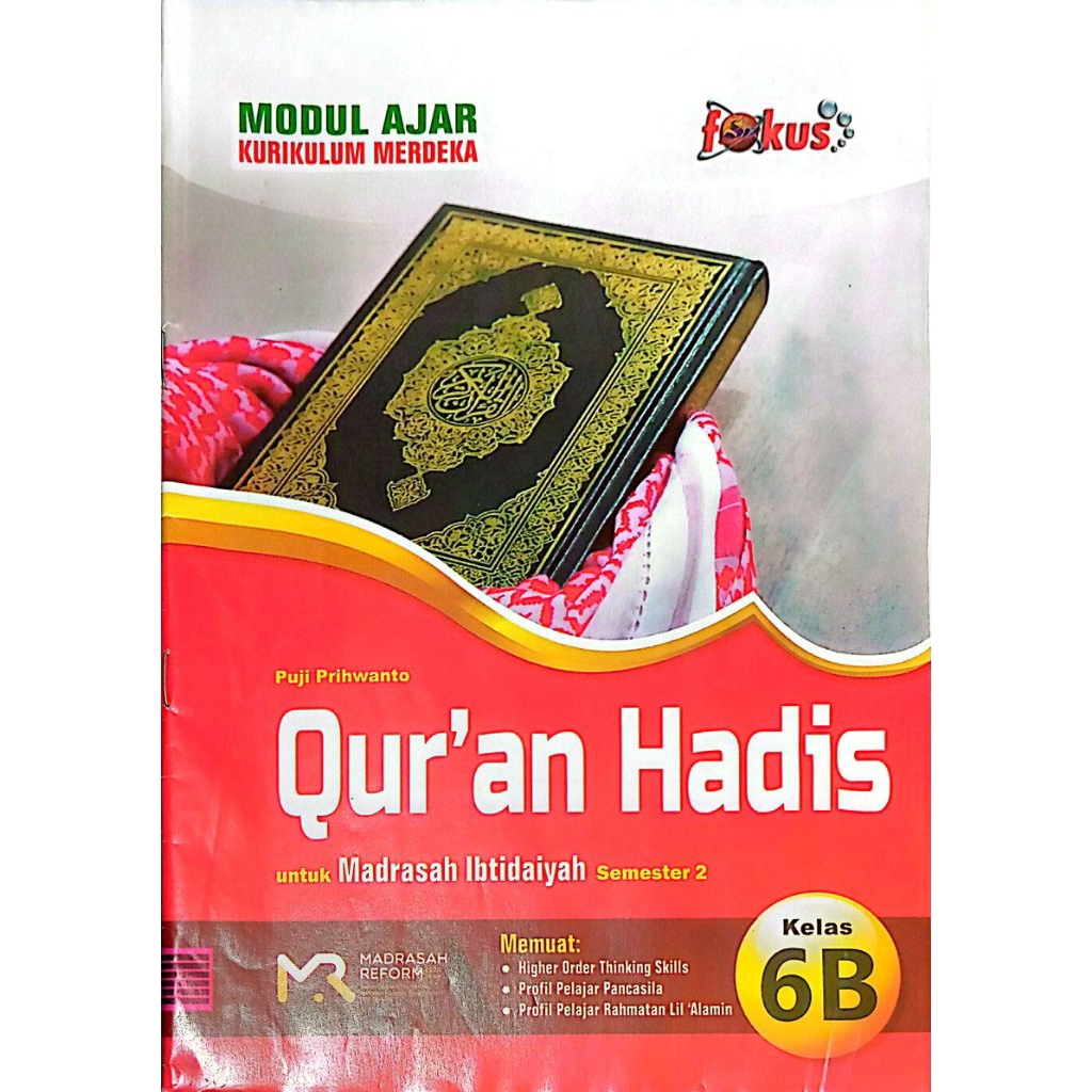 LKS FOKUS KELAS 6 SMT 2 KURIKULUM MERDEKA