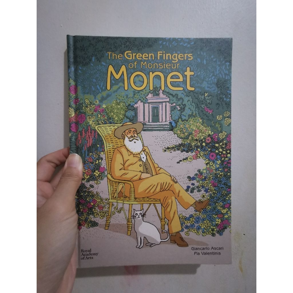 buku The Green Fingers of Monsieur Monet