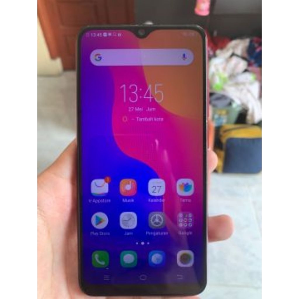 LCD Vivo y1s/y95 original copotan