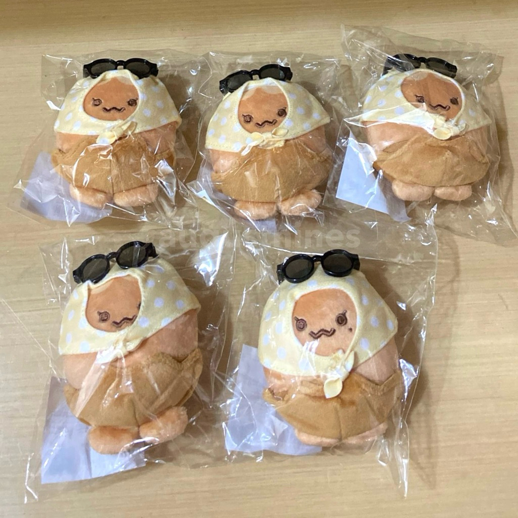 [ready stock] taeyeon taenggeu taeng-geu-ru-ru baked egg doll keyring