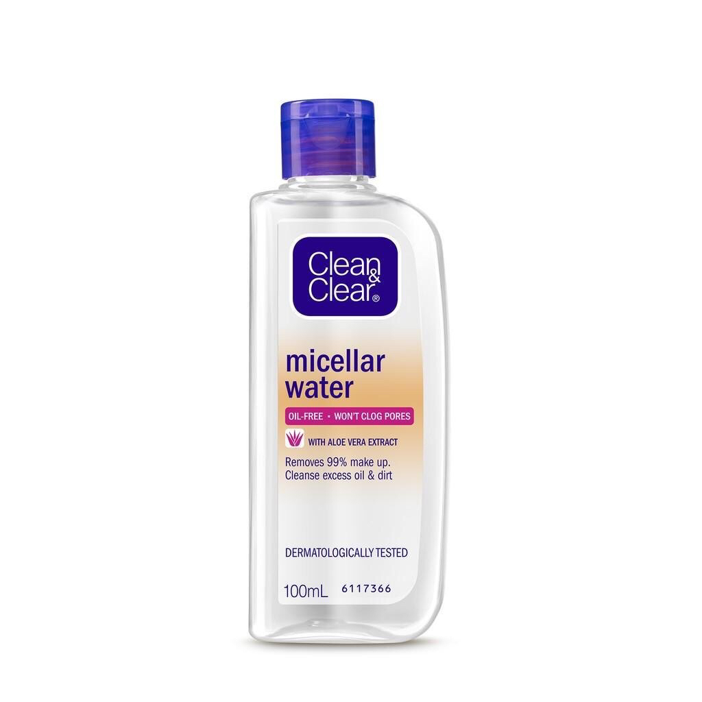CLEAN AND CLEAR MICELLAR WATER 100ml