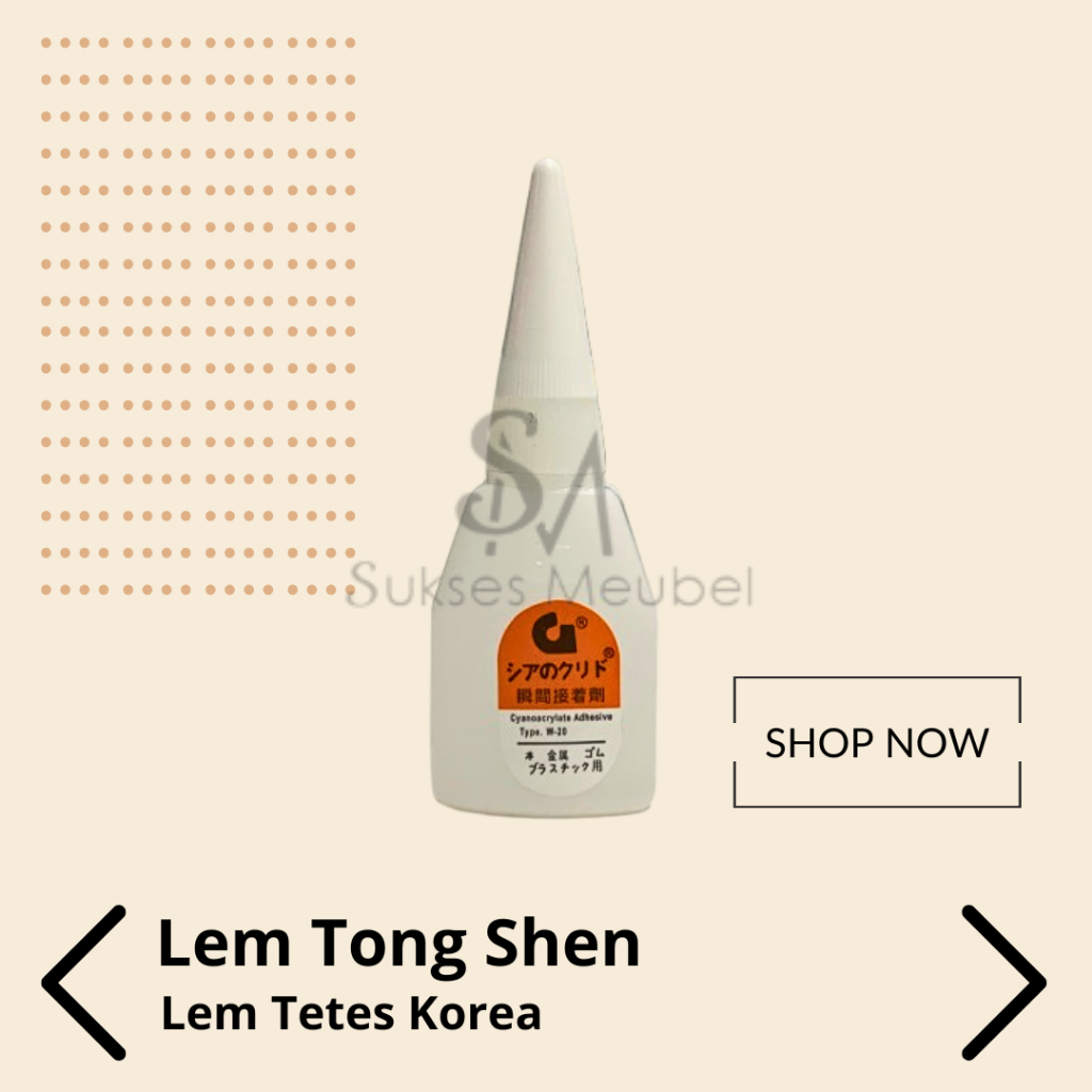 TONG SHEN Lem Korea G / Lem Tetes Korea G TONG SHEN