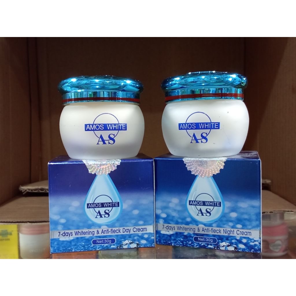 CREAM AMOS WHITE ORIGINAL