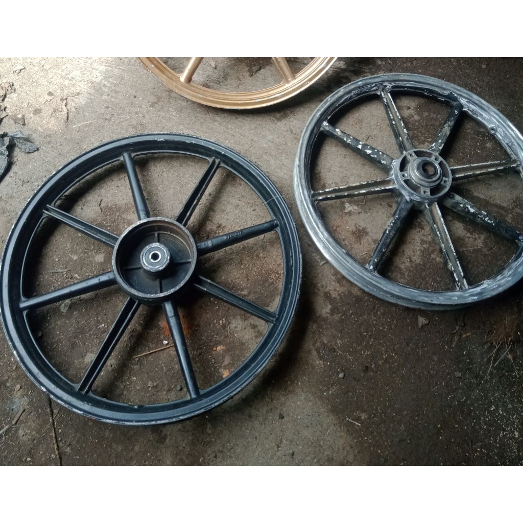 Velg palang8 pnp honda ring17 Depan&belakang