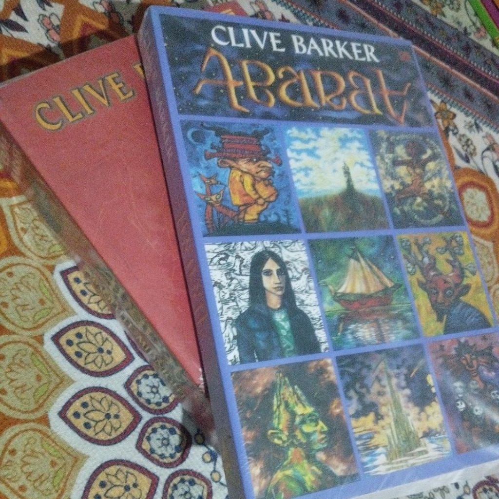 Novel Terjemahan Fantasi Abarat - Clive Barker (Original)