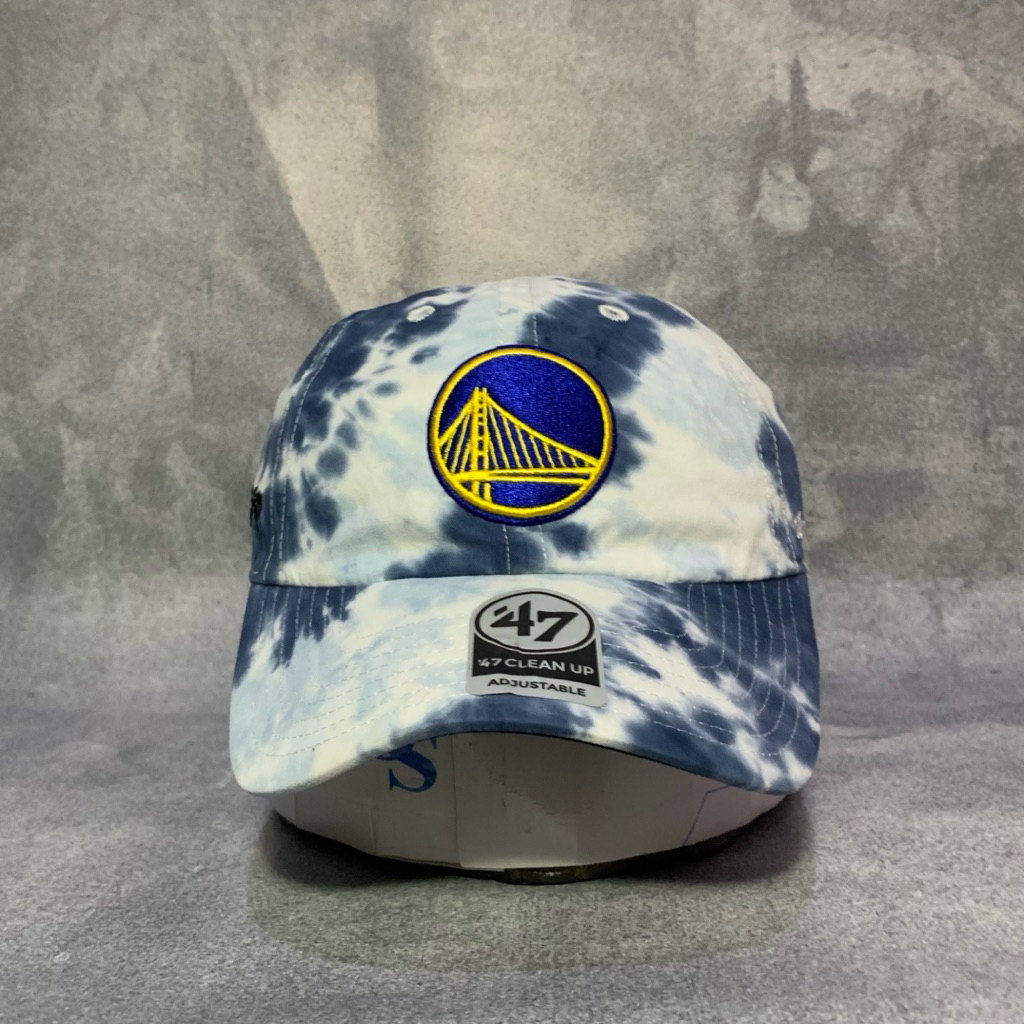 Topi Golden State Warrior 47 Camo