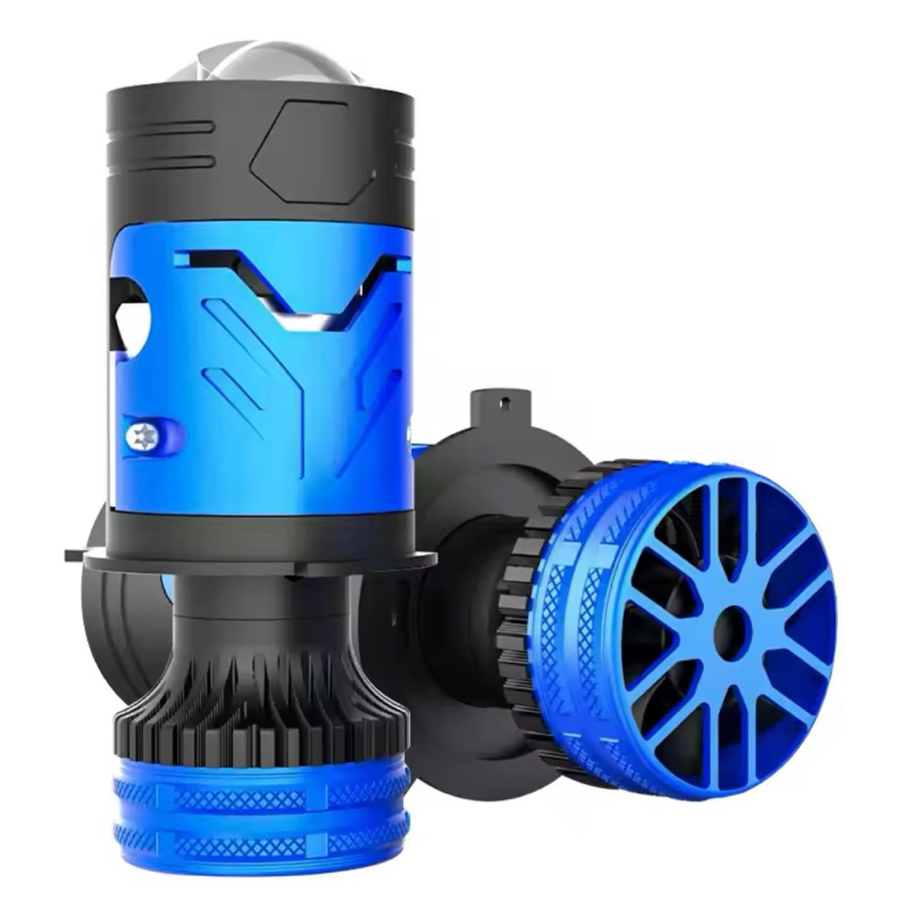 Mini Projie solenoid H4 Led YS100 100watt Laser