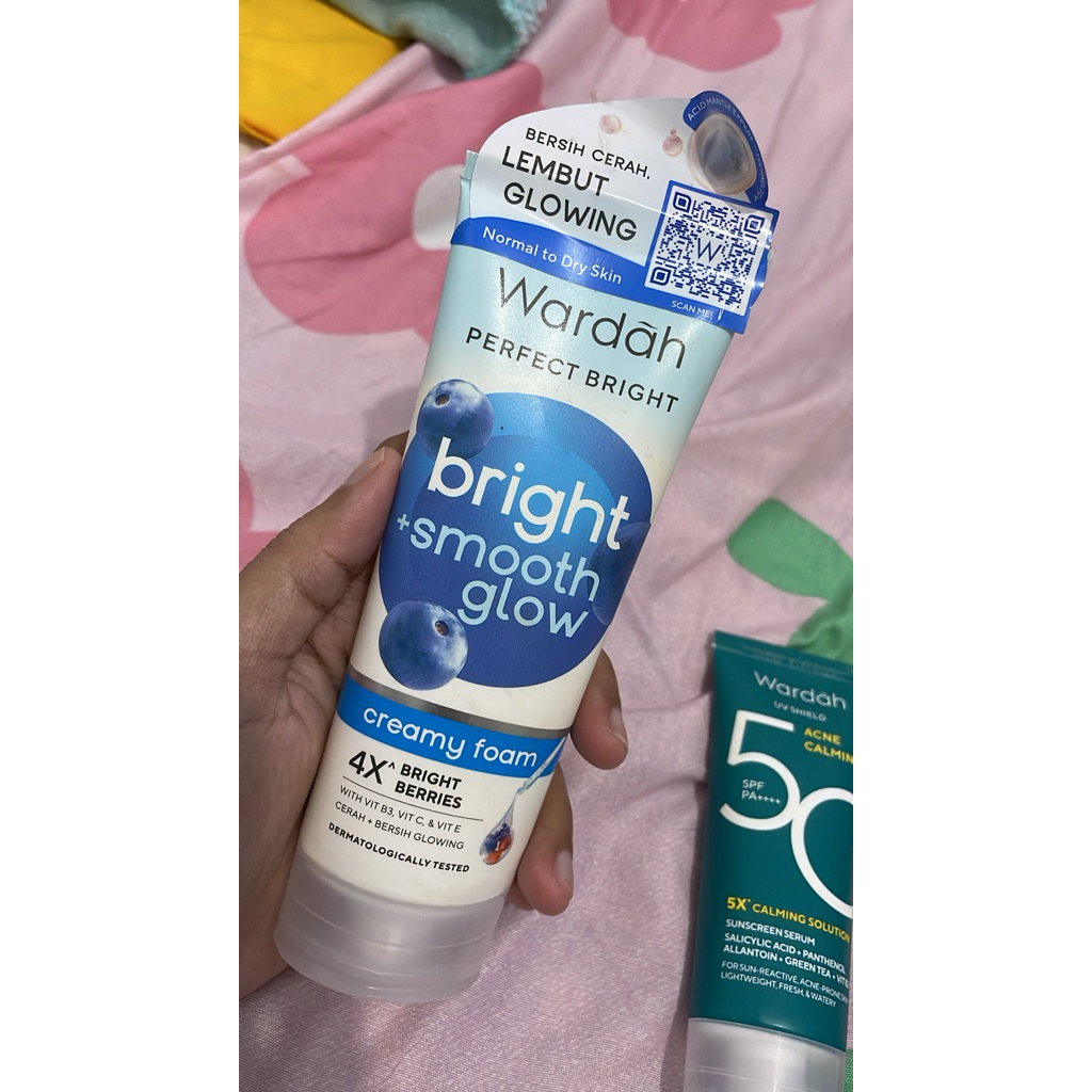 face wash Wardah