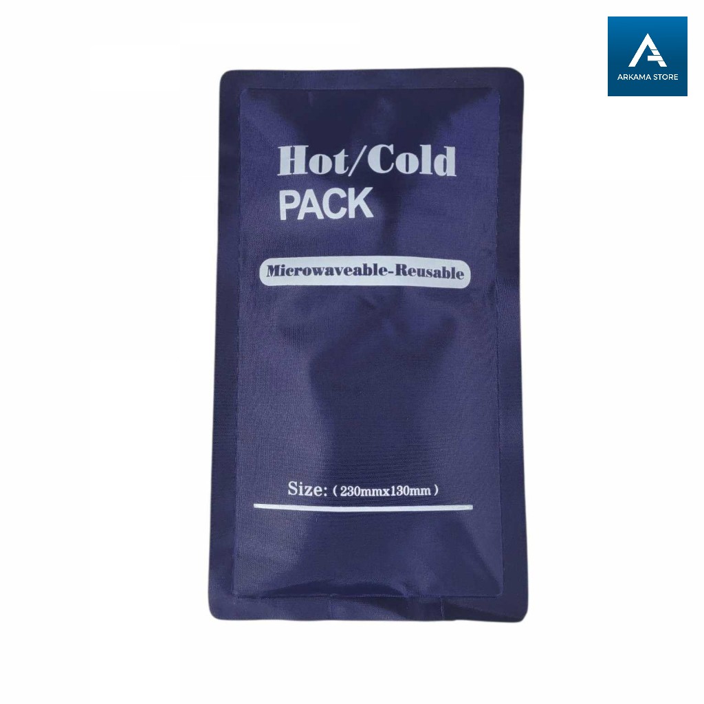 ice pack heat pack kompres panas dingin hot cold gel pack 2in1 reusable