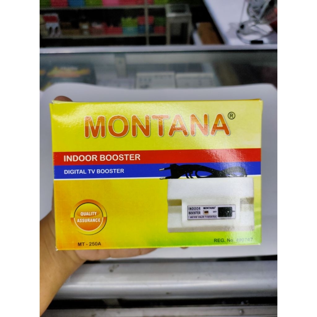 Montana Booster penguat sinyal TV boster bawah penguat sinyal Televisi