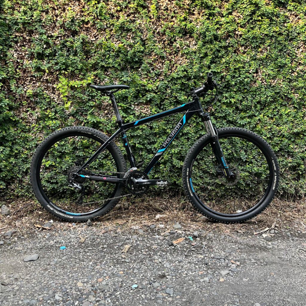 Fullbike Polygon Xtrada 4 2015