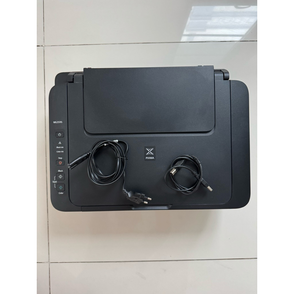 PRINTER BEKAS SECOND CANON MG2570S PRINT SCAN COPY