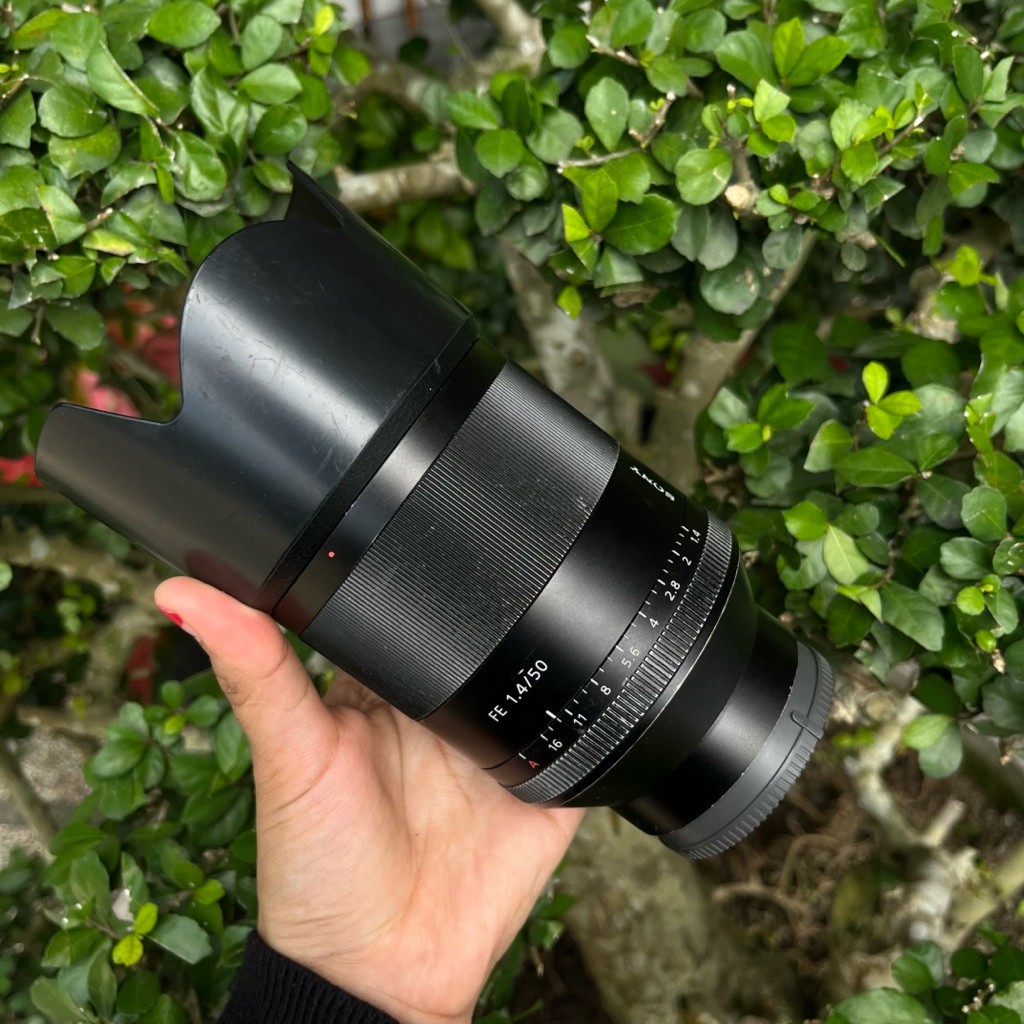LENS ZEISS 50MM F1.4 FOR SONY