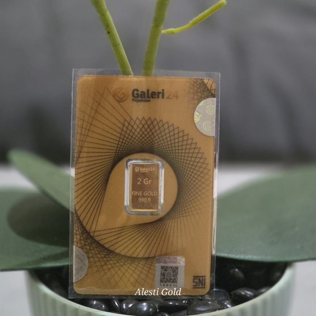 Emas Logam Mulia Galeri24 2 gram