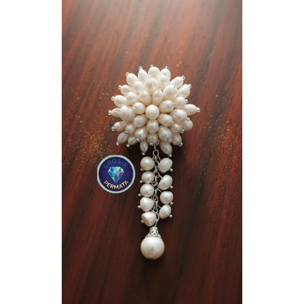 Bros mutiara asli air tawar