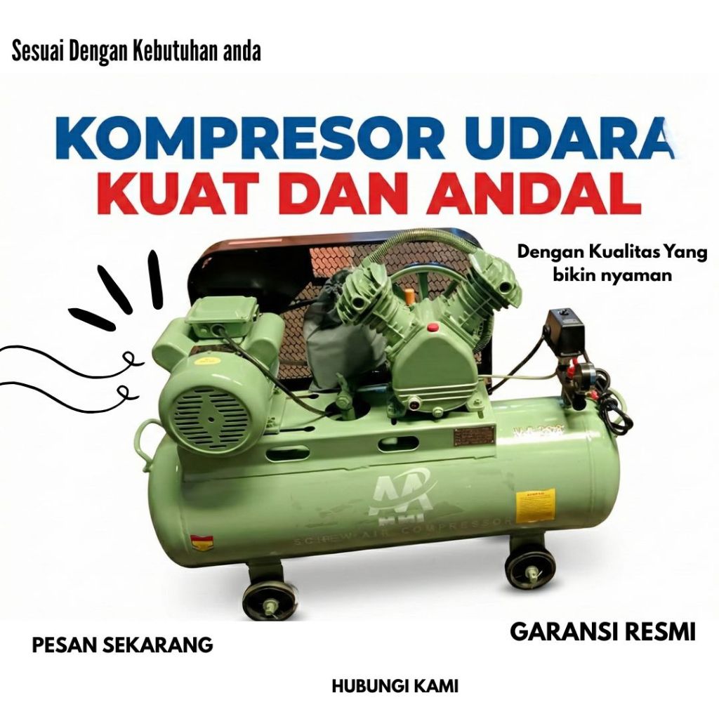 Kompresor Viston 3Hp 1 Pase