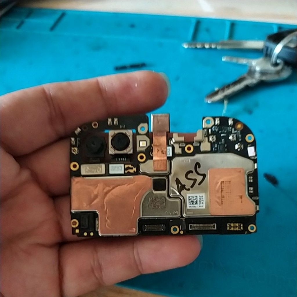 Mesin Oppo a5s Minus