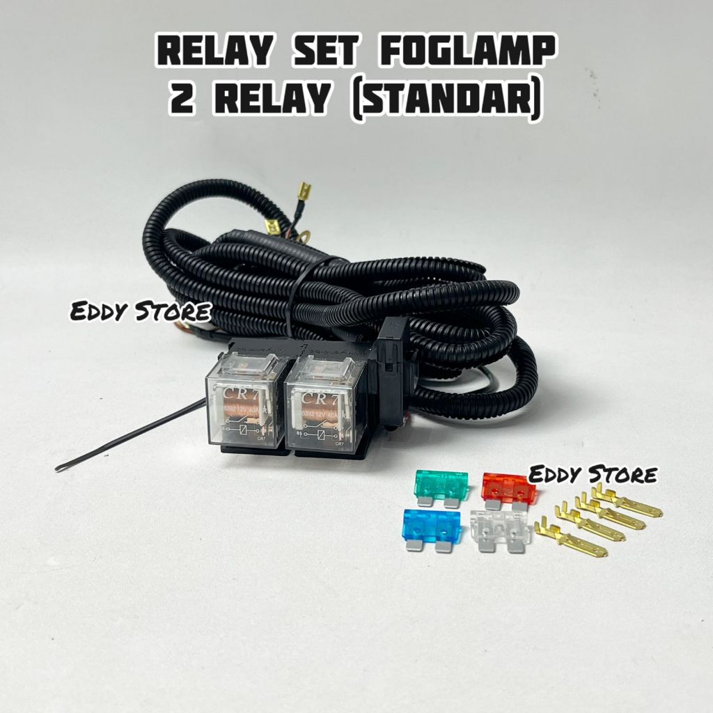 Relay Set Foglamp 2 Relay Dan 3 Relay