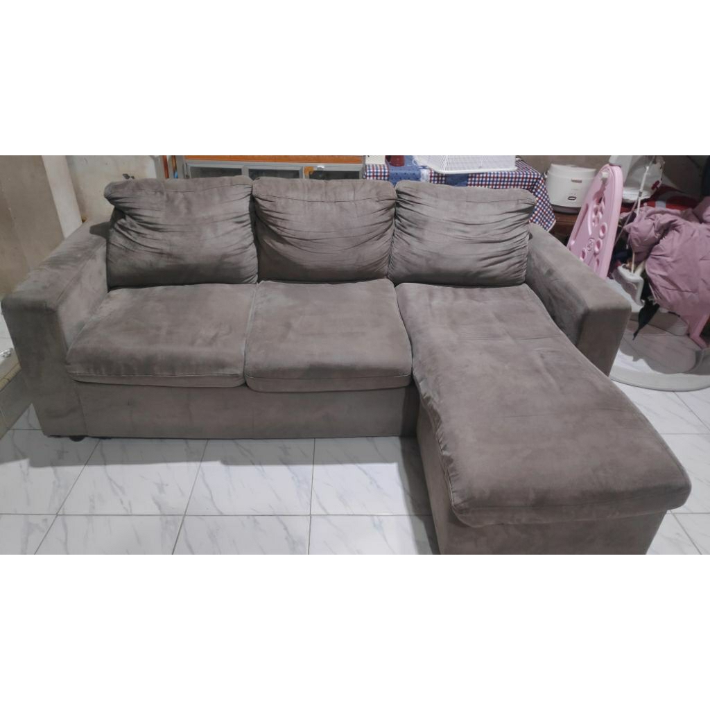 preloved sofa L informa