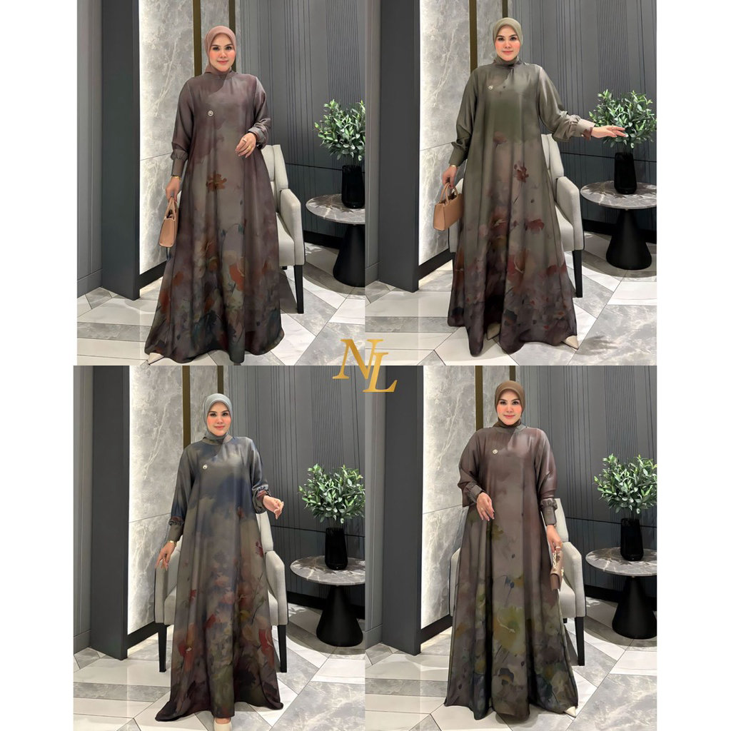 GEA DRESS GAMIS PREMIUM BY NUNULOLO