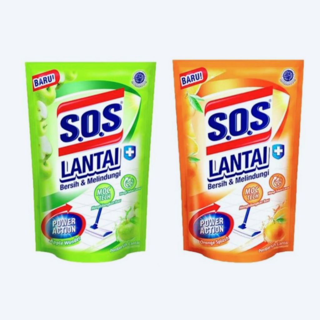 SOS Cairan Pembersih Lantai 725ml