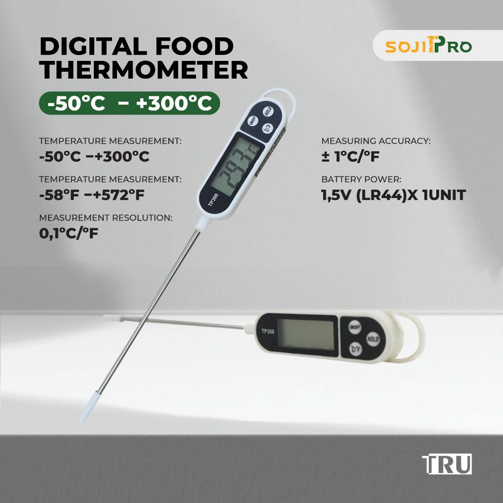 SOJIPRO Termometer Digital Waterproof Akurat