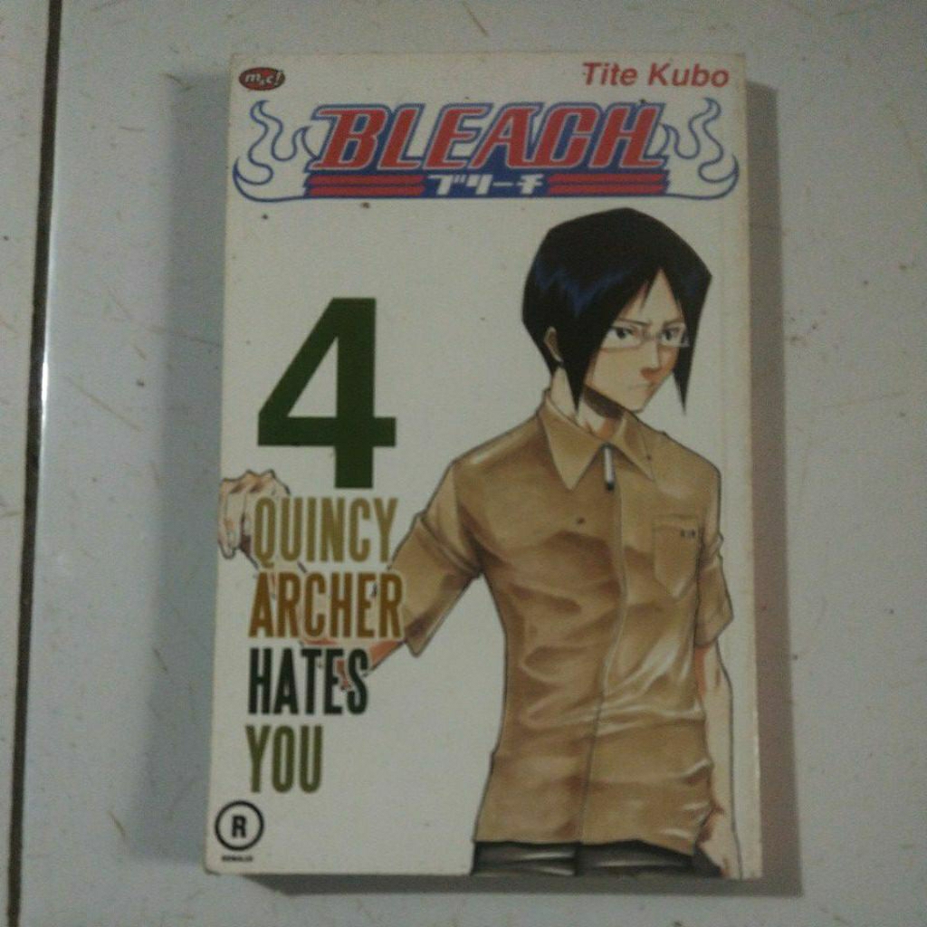 komik Bleach