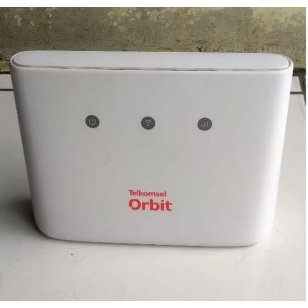 Router WiFi 4G LTE Orbit Star Z1 MF293N ZTE Z2 K10 Khusus Telkomsel Orbit As (Unit & Adaptor)