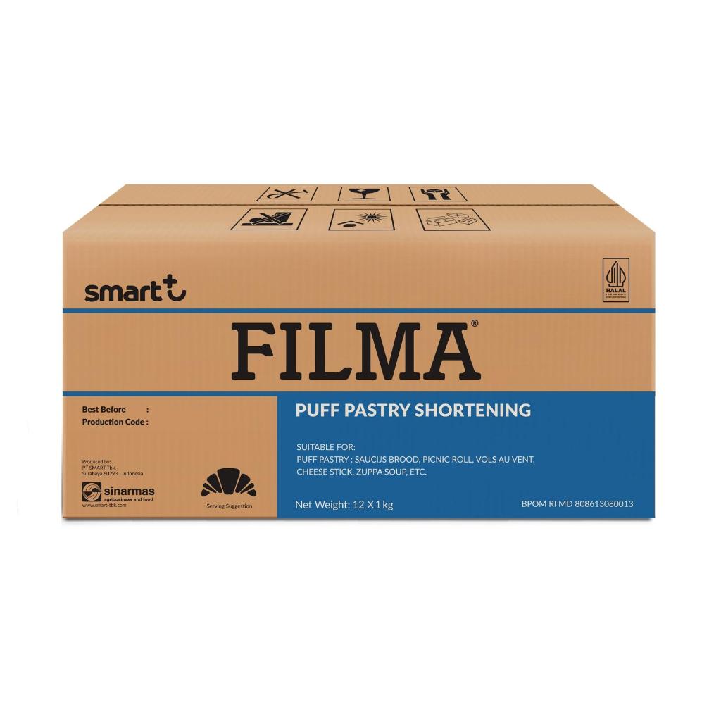 Korsvet FILMA PUFF Pastry Shortening 12kg Mentega Margarine