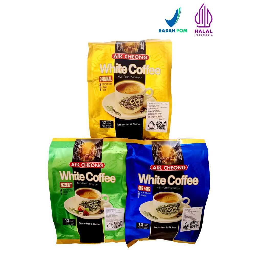 Aik Cheong White Coffee / Aik Cheong Chocolate