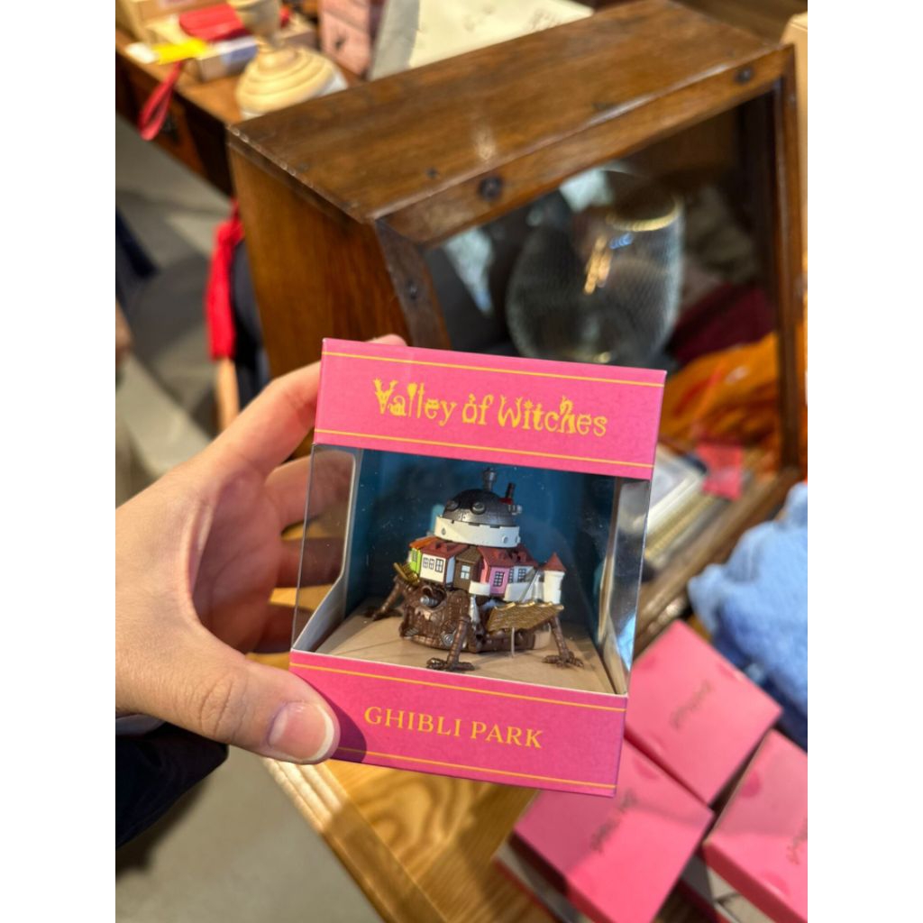 GHIBLI PARK MINI HOWL MOVING CASTLE