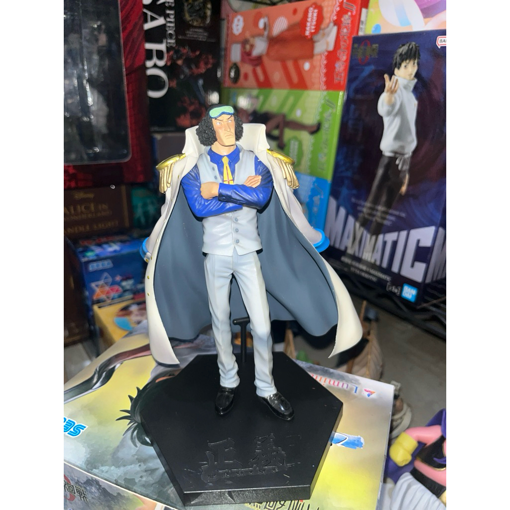 Banpresto DX Aokiji Kuzan Marine One Piece Loose Pack