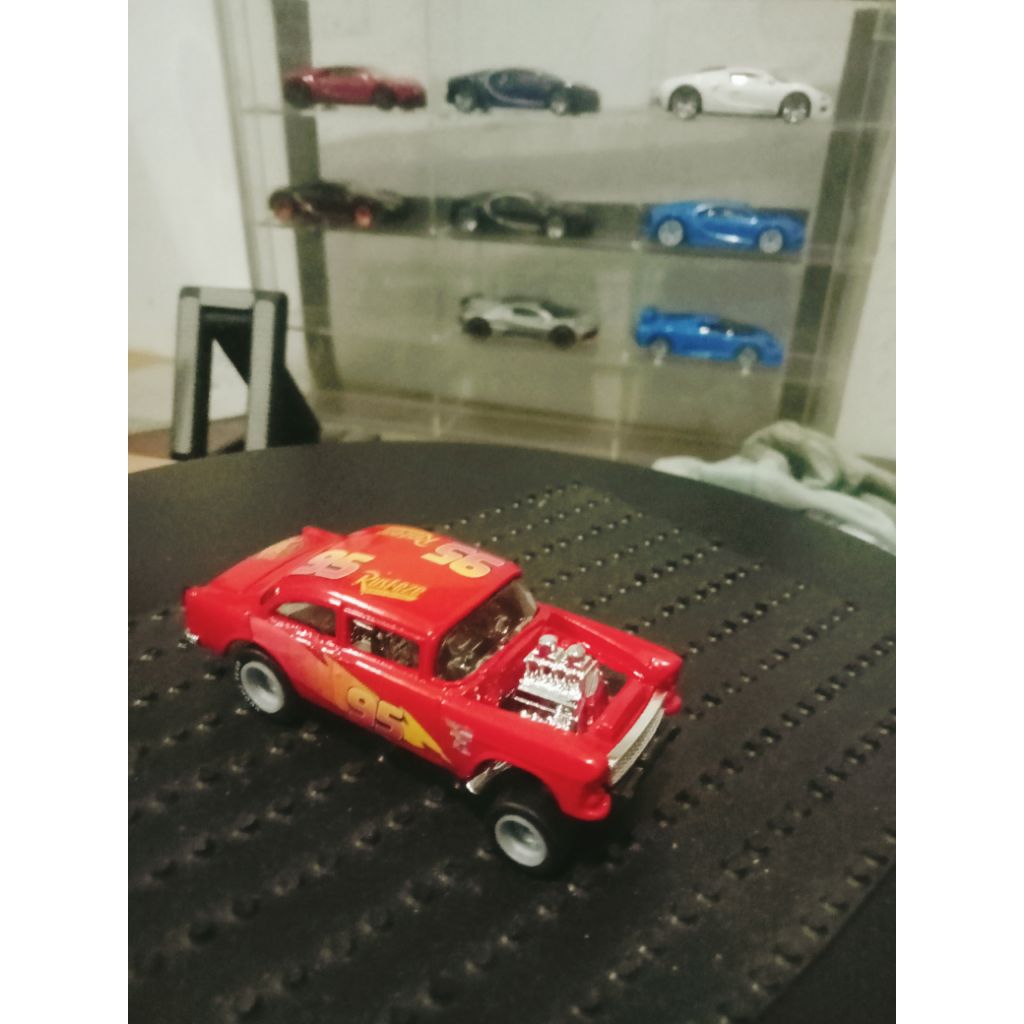 hot wheels chevy bel air gasser