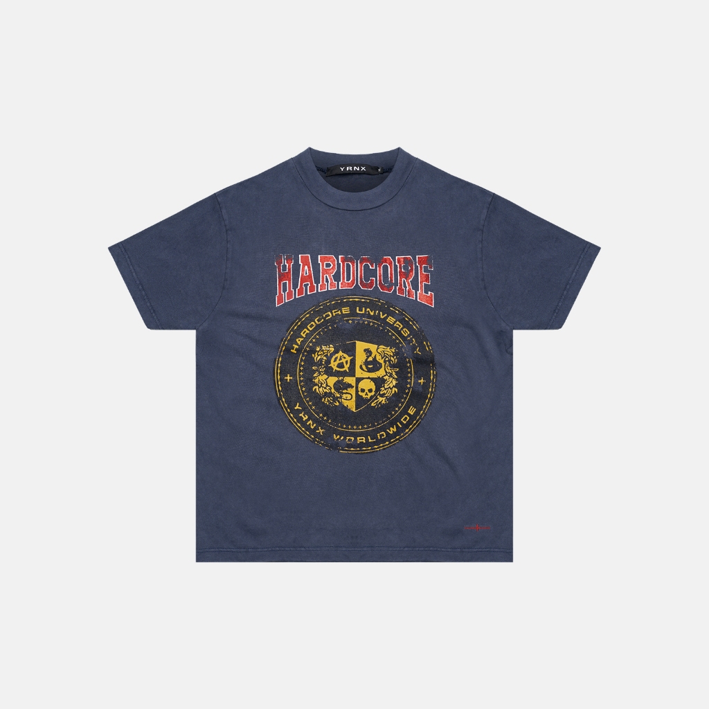 YRNX - Hardcore Fitted Tee