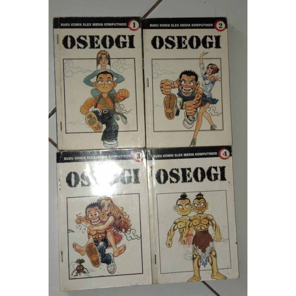 komik oseogi 1-4 ex rent