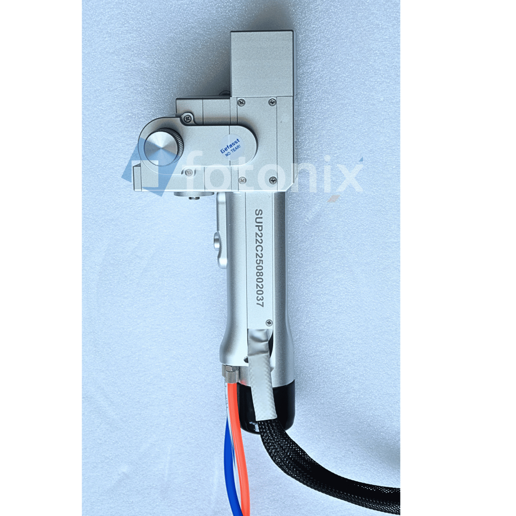 Laser Welding Gun Gefasst SUP22 Handheld Genggam Original | Las Fiber Laser | Kepala Las Laser Gengg