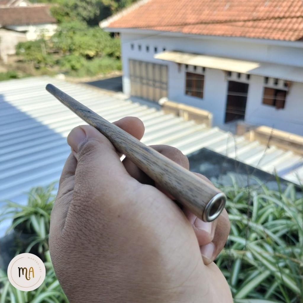 Mahyra.art • pipa once / once cangklong 12cm kayu sonokeling