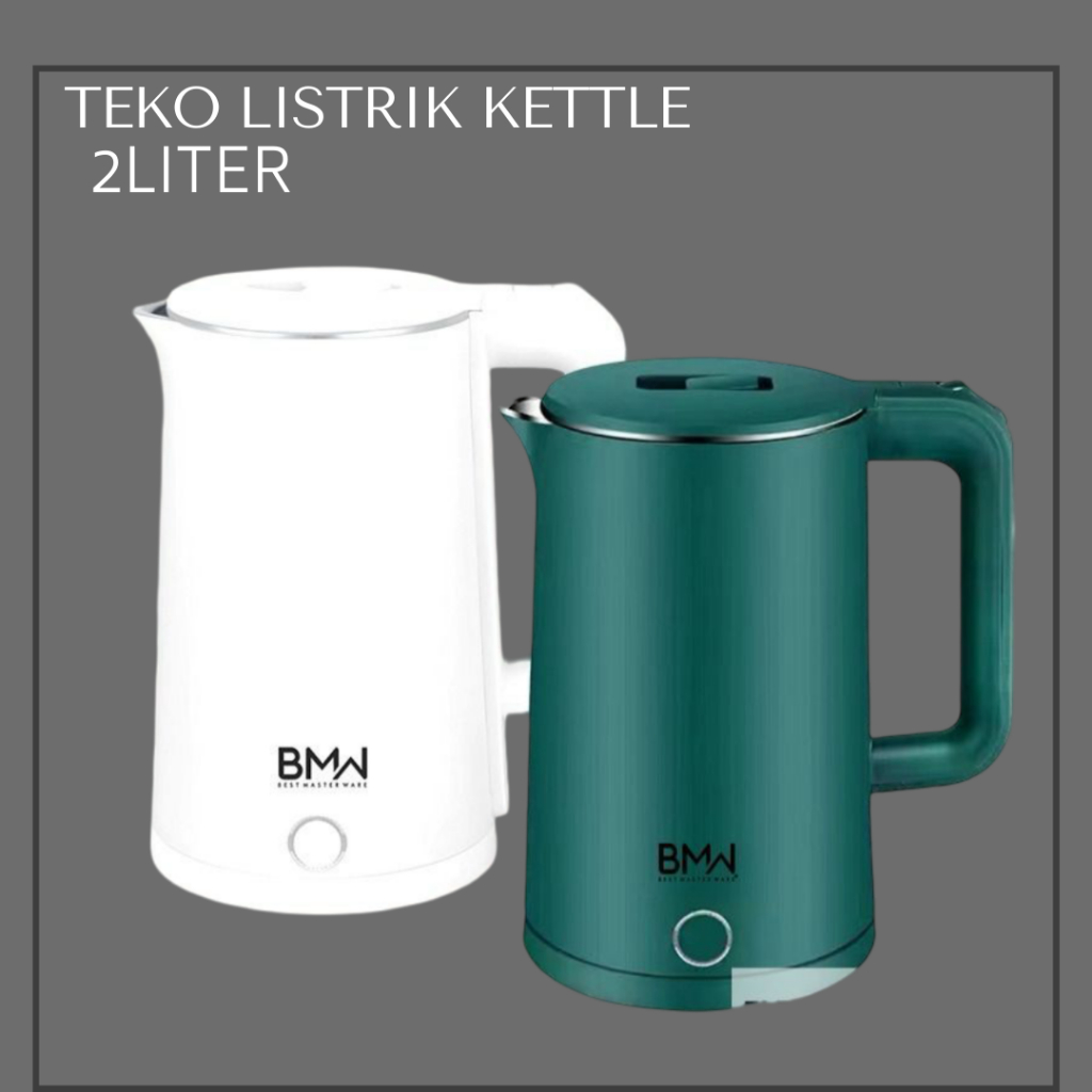Teko Listrik Pemanas Air Electric Kettle Boiling Water Ketel listrik Ketel Air Bunyi
